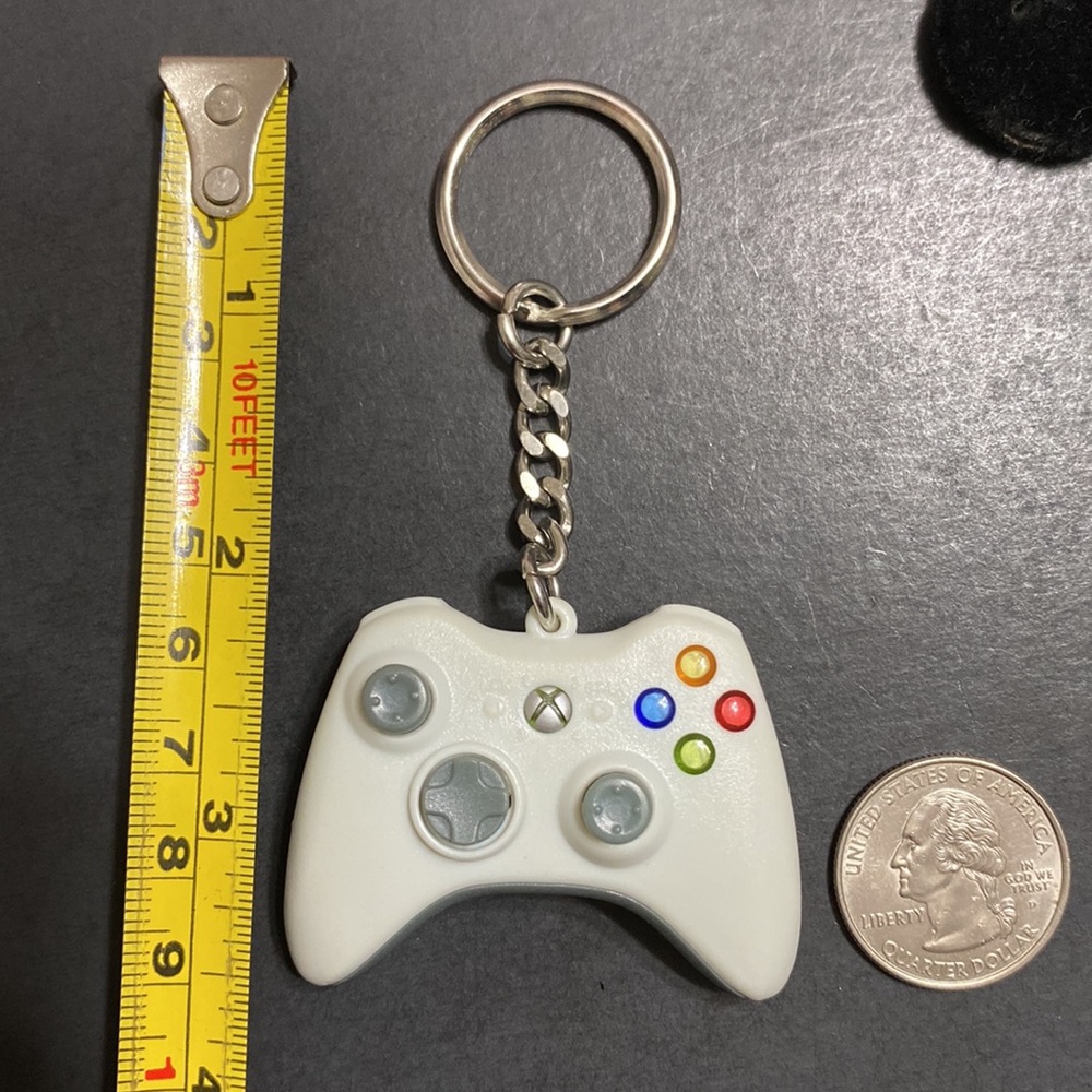 Old Joystick Design Keychain - image 2